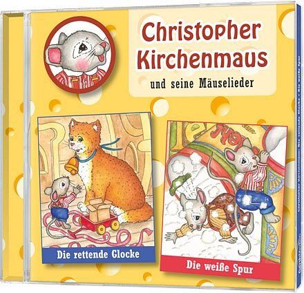 Ruthild Wilson - Christopher Kirchenmaus, Folge 4: Die rettende Glocke / Die weiße Spur - Preis vom 13.10.2026 19:28:25 h