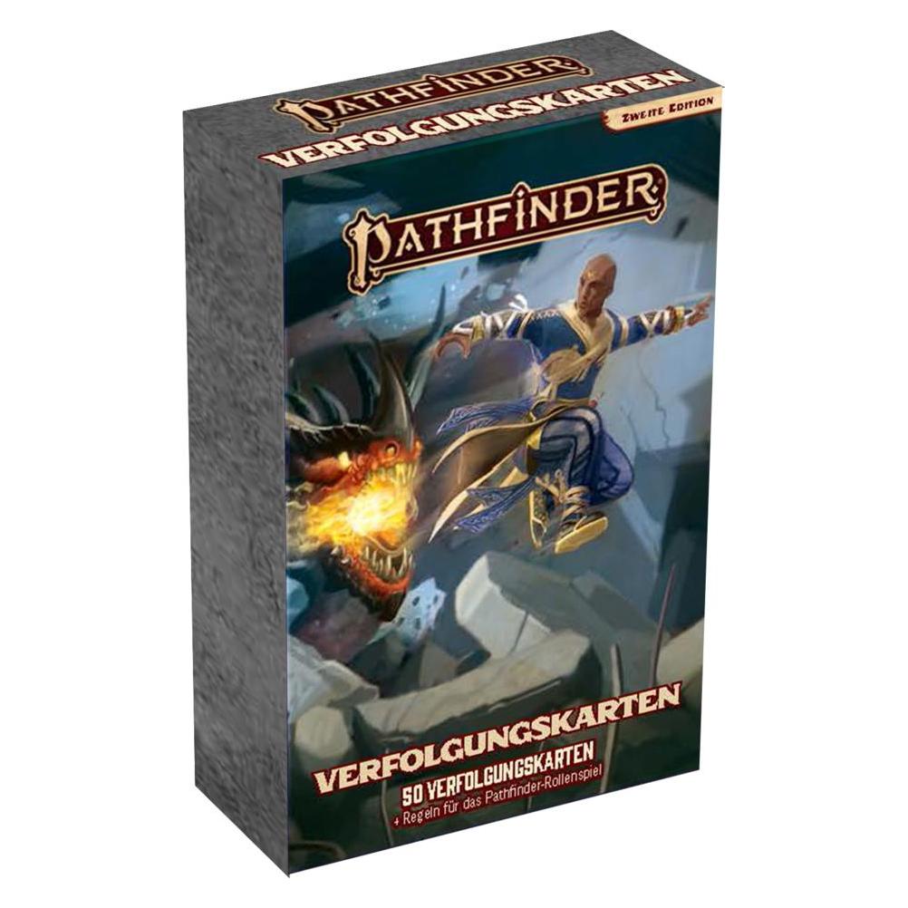 Ulisses Spiele Pathfinder 2 - Verfolgungskarten, 55 Karten (DE-Ausgabe) (Deutsch) (US57021)