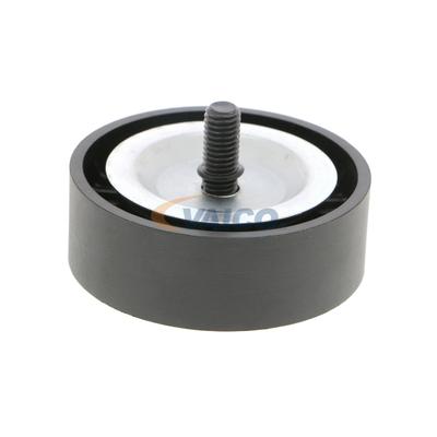 VAICO Umlenkrolle MERCEDES-BENZ,MITSUBISHI,SMART V30-3112 1341A001,6392000370,A6392000370 Führungsrolle,Umlenk-/Führungsrolle, Keilrippenriemen