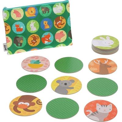 Animals + Babies Matching Game