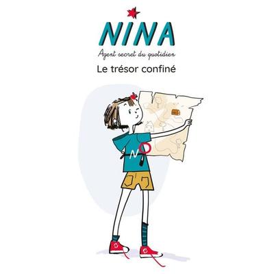 NINA Le Trésor confiné - Catherine Verlaguet, Audio, 9782490066407