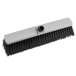 haug® bürsten Besenkopf in-up 42 cm, grau