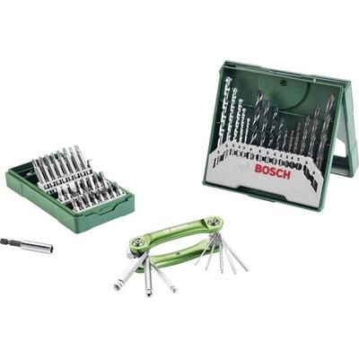 Bosch Accessories 2607017333 41teilig Bohrer- und Bit-Sortiment Metall, Mauerwerk, Stein, Beton, Holz, Buntmetall 3 mm, 4 mm, 5 mm, 6 mm, 8 mm
