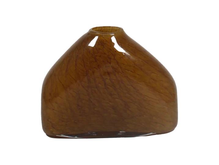 Olsson & Jensen Etna vaas 24 cm Bruin