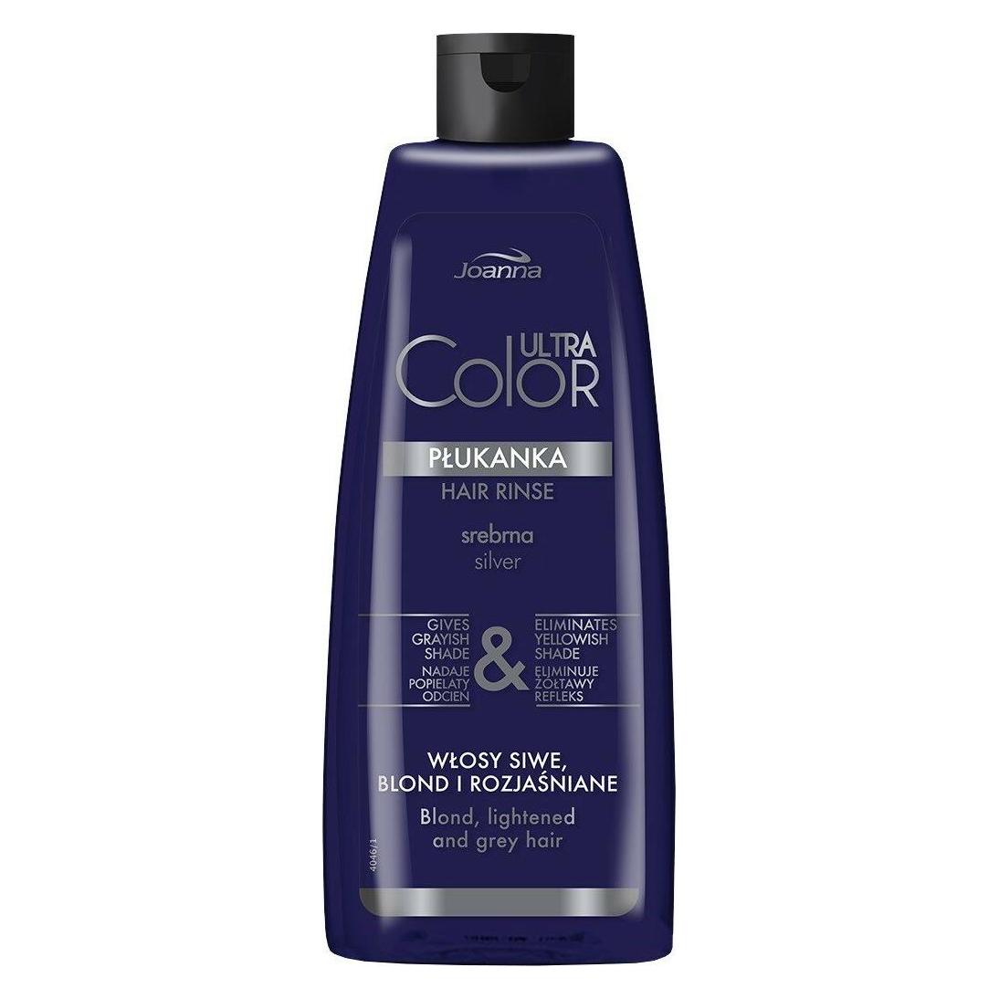Joanna Ultra Color System Silver Rinse Forond And Lightened Hair 150Ml (150 ml) (33080482)