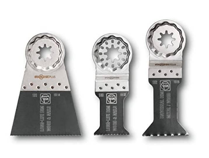 FEIN Lame de scie E-Cut Combo Starlock Plus\, 3 pièces (35222952030)