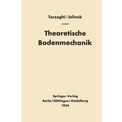 Theoretische Bodenmechanik, Fachbücher von Karl Terzaghi