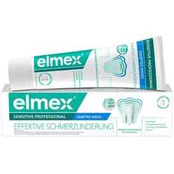 elmex Sensitive Professional Sanftes Weiss Zahnpasta 75 ml