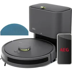 AEG Saug-/Wisch-Roboter AR71UW2DG - anthrazit