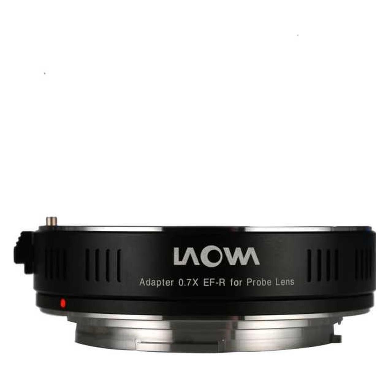 Laowa 0.7x Konverter für Probe Lens EF-R (Weitwinkelkonverter, Canon EF) (29LAOFR07EFR00)