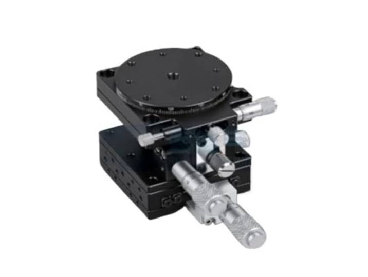 XZR-Achsen-Positionierungsplattform, manueller Schlitten XZR60-C Feinverstellbarer Hebeschlitten
