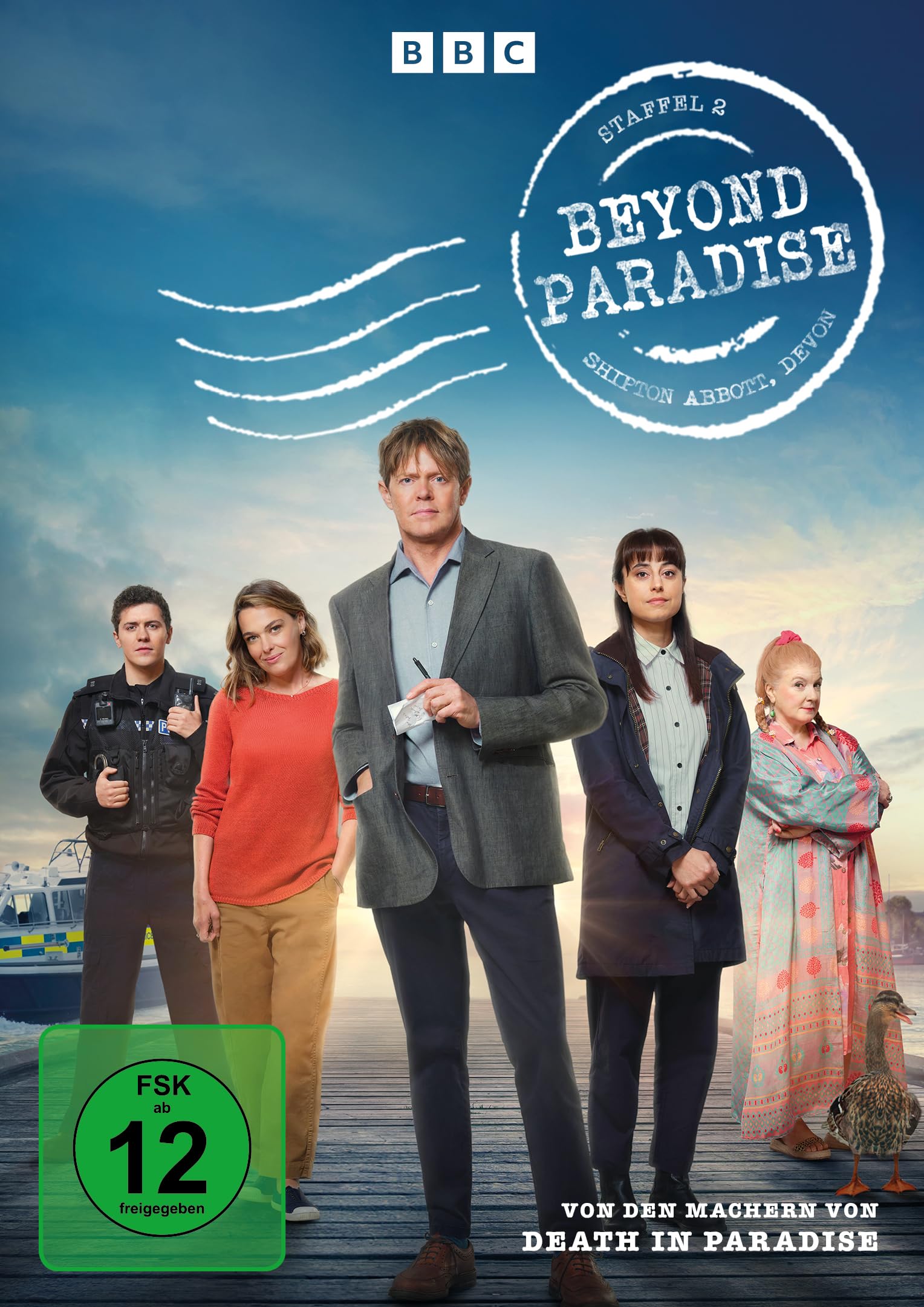 Kris Marshall - Beyond Paradise - Staffel 2 [2 DVDs] [2 DVDs] - Preis vom 04.10.2026 03:51:26 h