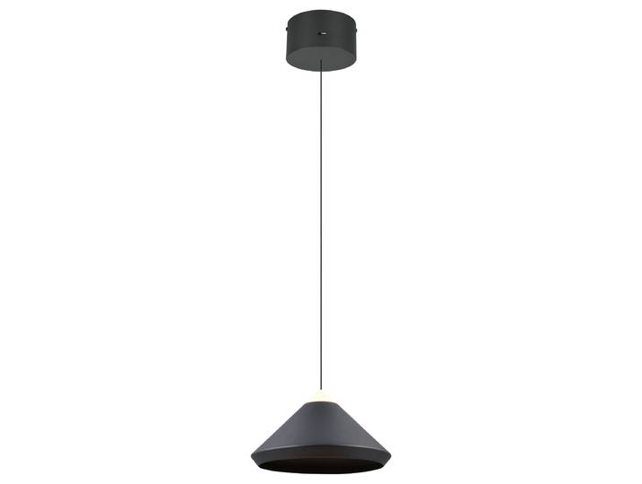 Pendelleuchte Laguna Typ C Ø 30cm Schwarz/Schwarz Metall LED-Platine