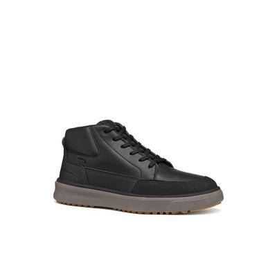 Sneaker GEOX "U CENISIO B ABX", Herren, Gr. 39, wärmend, schwarz, Synthetik, Textil, Schuhe Sneaker, Herbst-Boots, Warmfutter Sneaker mit TEX-Ausstattung