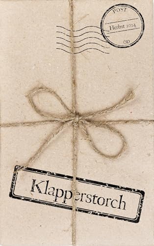 Uli Brée - Klapperstorch. Die Liesl von der Post – die neue Krimi-Reihe vom Autor von „Vorstadtweiber“ und „Biester“.: Ein Liesl-von-der-Post-Krimi - Preis vom 18.10.2026 15:28:09 h