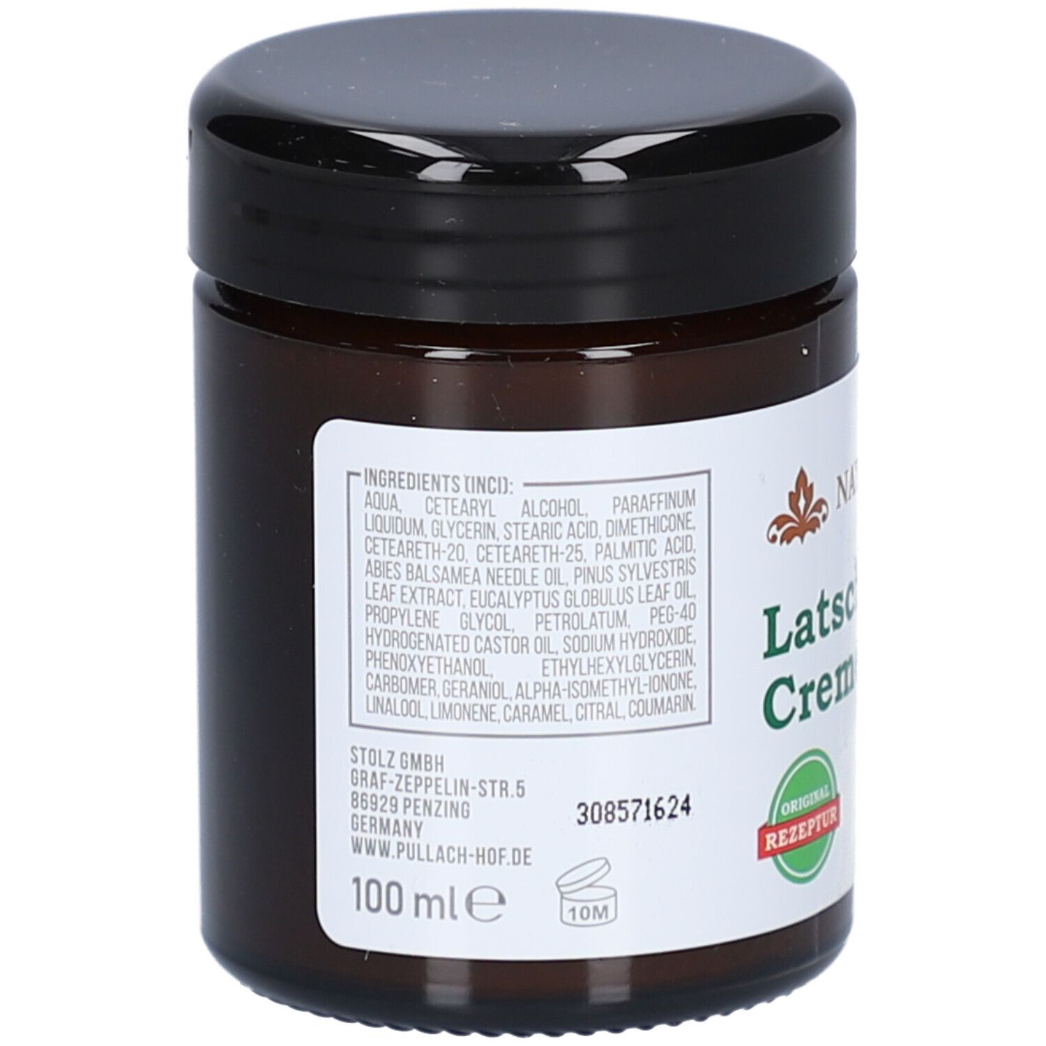Latschenkiefer CREME+Eukalyptusöl Naturhof 100 ml Creme