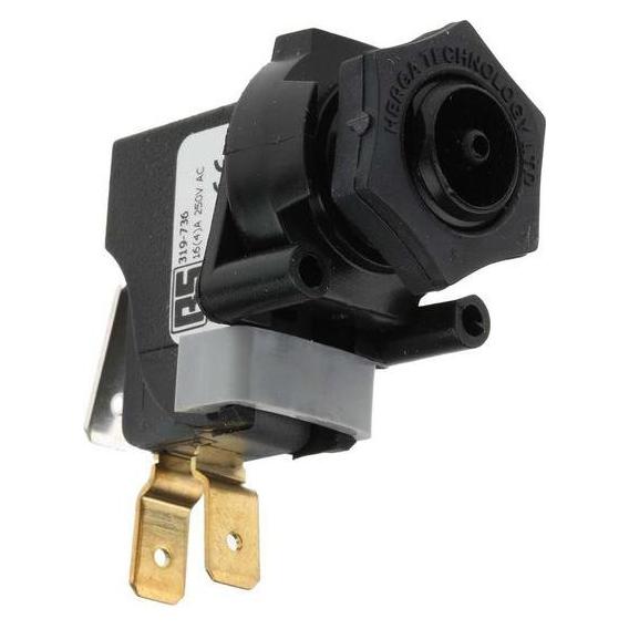 RS PRO 6871 Druckluftschalter Rastend, 1-poliger W (319736)