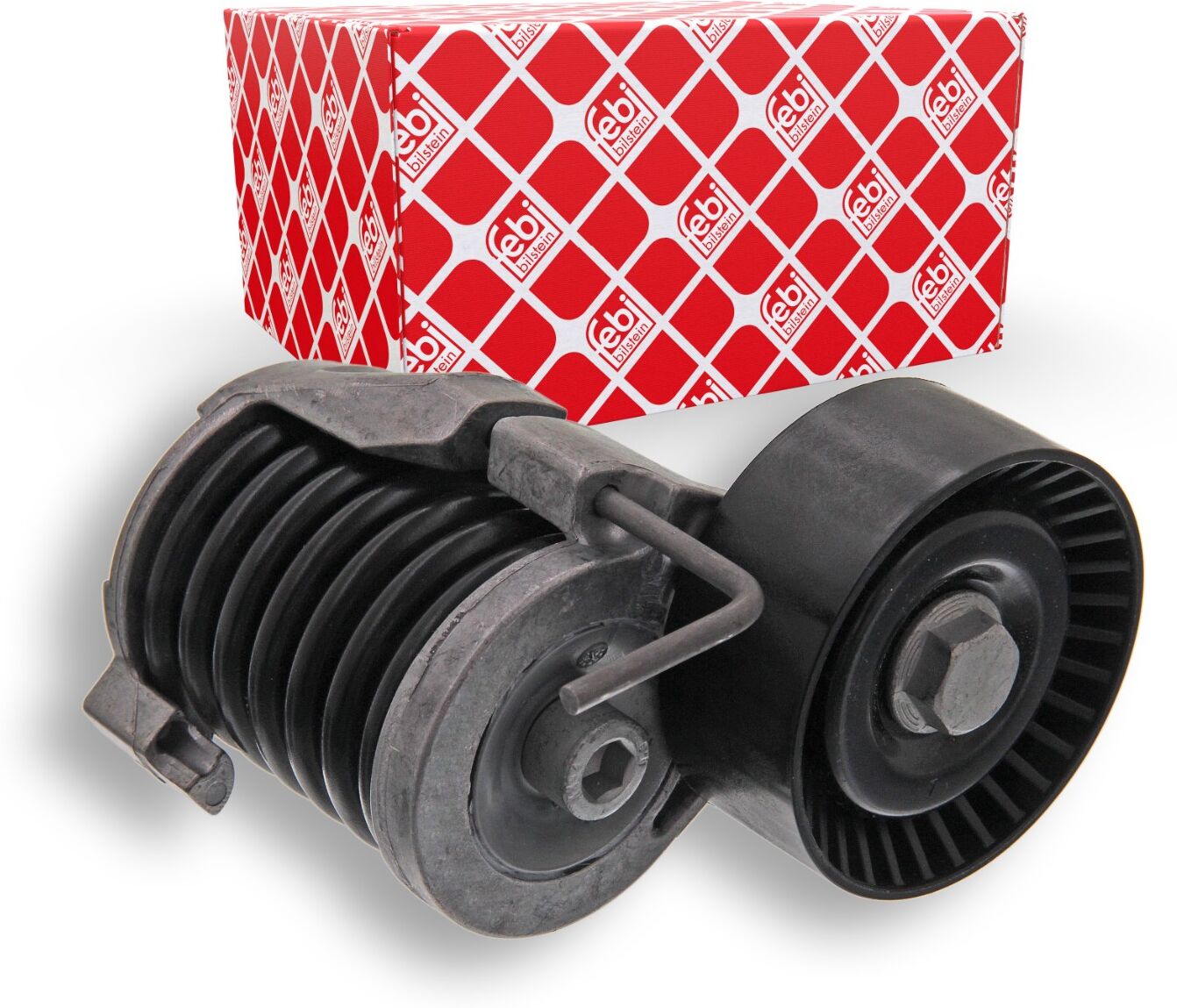 FEBI BILSTEIN 37551 Riemenspanner, Keilrippenriemen