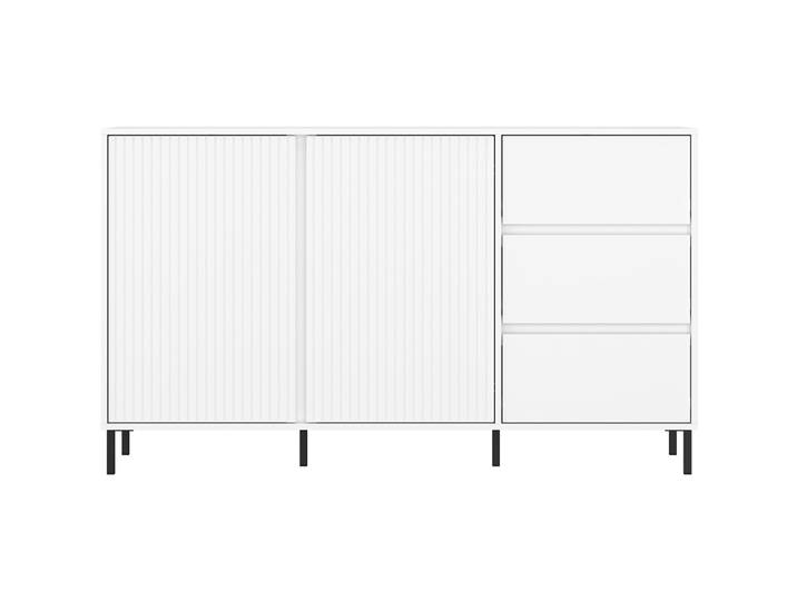 Kommode Vanta weiss Holzwerkstoff B 157.8 H 64 cm - Kommode