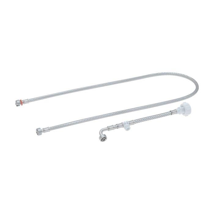 Geberit AquaClean Wasseranschlusset 147020001 für Wasseranschluss 5 cm aus der Mittelachse, für WC-Komplettanlage