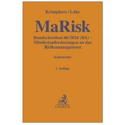 Gelbe Erläuterungsbücher. Gelbe Erläuterungsbücher / MaRisk, Fachbücher von Stefan Lüke, Dieter Krimphove, Petra Adelt