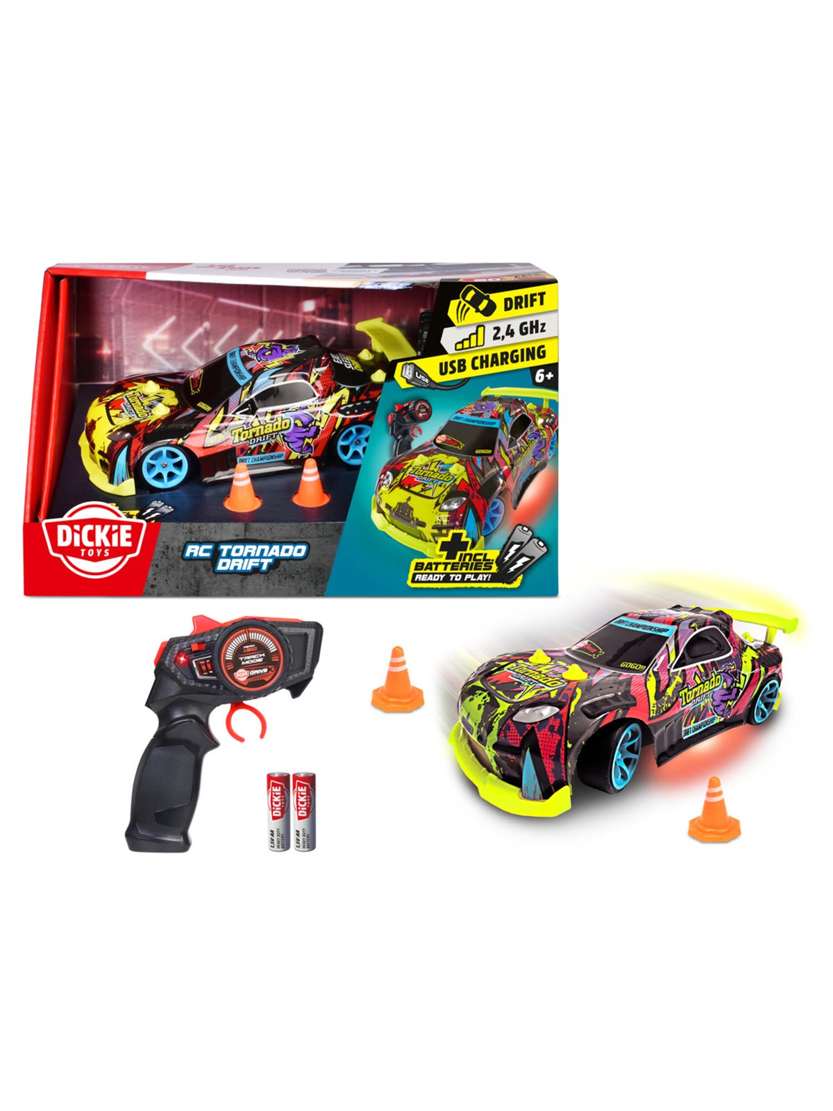 Dickie RC Tornado Drift RTR