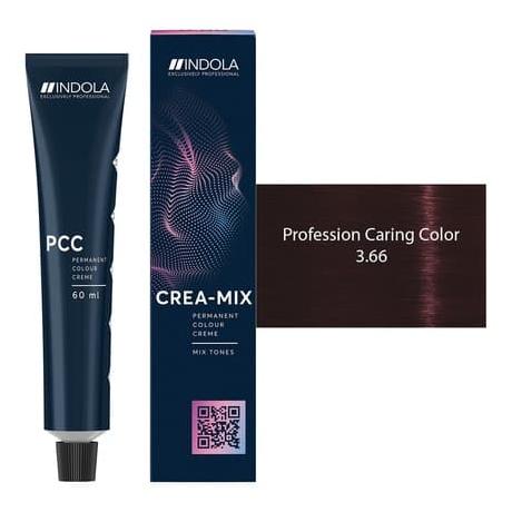 Indola Profession Caring Color 3.66 60ml (4045787929102)