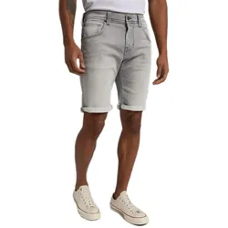 Mustang Jeans-Short Chicago in grau mit Kontrastnähten-W31