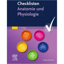 Checklisten Anatomie und Physiologie, Fachbücher von Elsevier GmbH