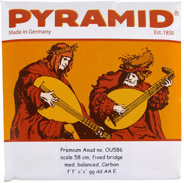 Pyramid OU586 Arabic Oud Set
