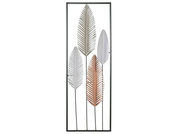 WANDDEKORATION Metall gold/silber Niobium