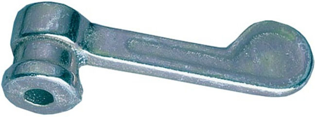 Vorreiber Nr.8314/G/3, 14 mm inférieur clair galvanisé ; GSG (08-48041-0008)
