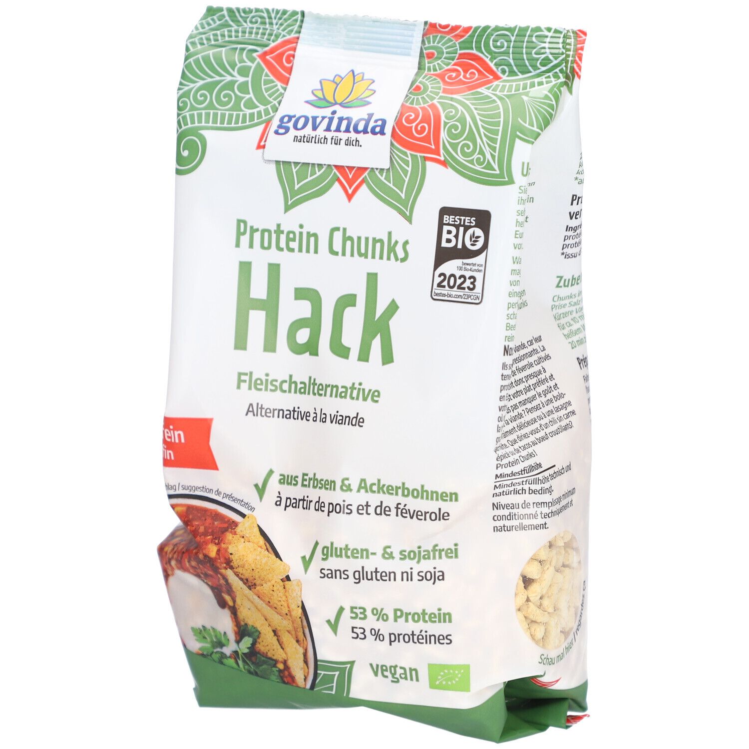 Protein Chunks 'Hack' 125g 125 g Futter