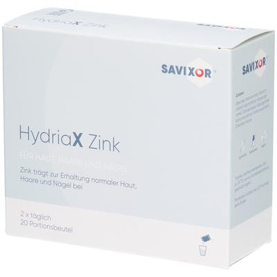 Hydriax Zink Pulver Portionsbeutel 20x5,3 g