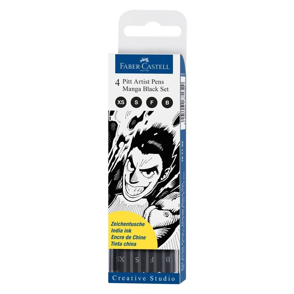 Faber-Castell Pitt Artist (4x) (167132)