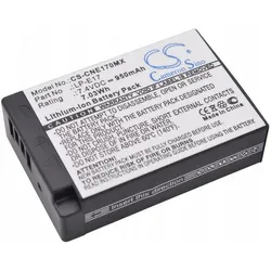 OEM Battery for Canon LP-E17 (Kamera Akku), Kamera Stromversorgung, Mehrfarbig