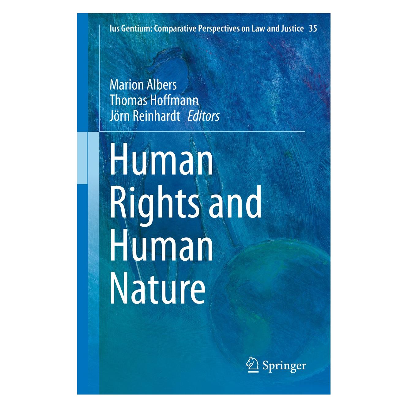 Springer Human Rights and Human Nature (9789401786713)