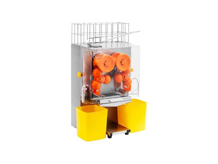 Royal Catering Zitruspresse Oragnenpresse elektrisch Orangensaftpresse Obstpresse Entsafter 120W, 120 W