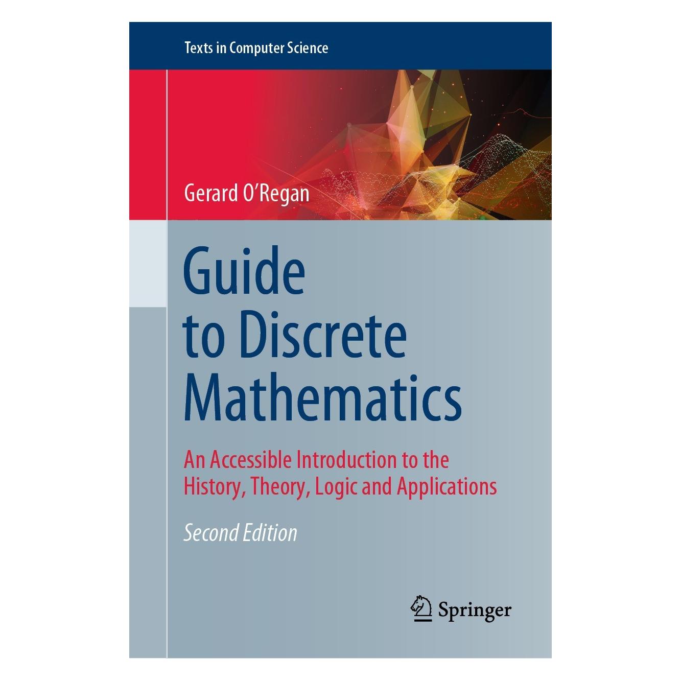 Springer Guide to Discrete Mathematics (Englisch, Hardcover, Gerard O'Regan) (9783030815875)