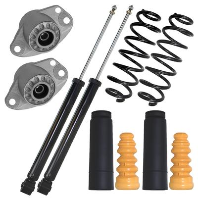 Atec 2x Stoßdämpfer Gas+Federn+DomlagerStaubschutz [Hersteller-Nr. 40579557] für Seat, VW