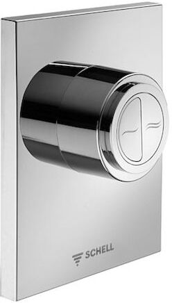 Schell Edition eco WC-Betätigungsplatte 028240699 Kunststoff, verchromt