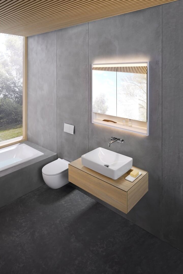 Geberit Sigma70 Betätigungsplatte, für 2-Mengen-Spülung 115622JL1