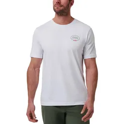 TRAVISMATHEW T-Shirt Wedge Play, weiss
