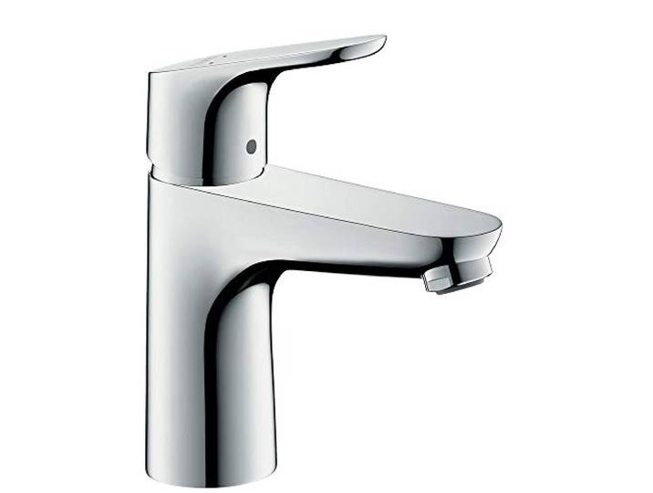 hansgrohe Focus Mitigeur de lavabo 100 sans tirette ni vidage\, chromé\, 31517000