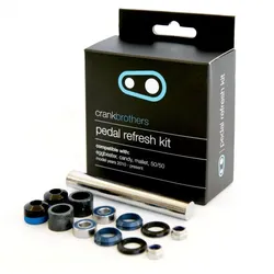 CRANKBROTHERS Pedal Refresh Kit für Eggbeater | Candy | Mallet | DH D