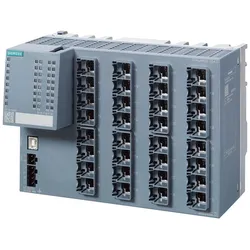 Siemens 6GK5432-0GR00-2AC2 SCALANCE XC432 managed Layer 3 IE Switch 6GK54320GR002AC2