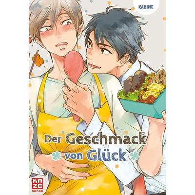 Der Geschmack von Glück – Band 1, Taschenbuch von Kakine, Kazé, 978-2-88921-823-3