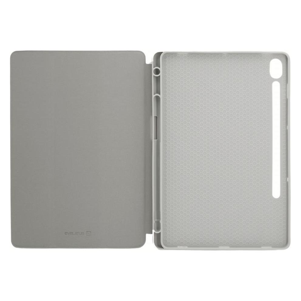Evelatus Galaxy Tab S9 Tablet case with imitate microfiber inside (Samsung Galaxy Tab S9) (EVELATUS)