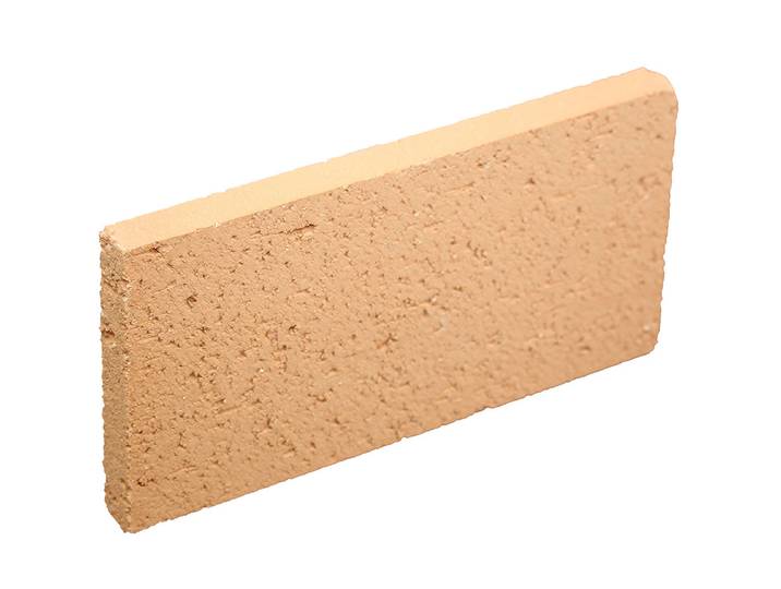 Stolle Schamottstein 25 × 12 × 2 cm
