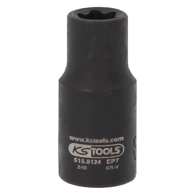 KS Tools 1/4" Torx-E-Plus-Kraft-Stecknuss, EPL7 (515.0124)
